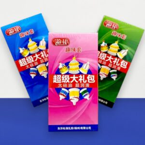 Bao cao su gai Rubo hộp 6 cái – Đổi vị mỗi lần yêu, cảm giác mới lạ bất ngờ sẵn hàng tại Men Up Bến Tre