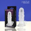 Bao Cao Su Đôn Dên Brave Man Bi Rung Đầu - Đôn Tăng Thêm 3.5cm | Men Up Bến Tre