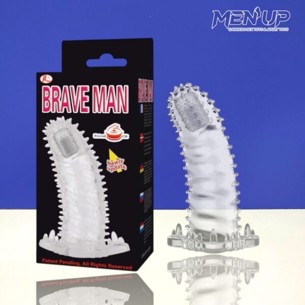 Bao Cao Su Đôn Brave Man Gai Rung Đầu – Kích Thích Cực Đại | Men Up Bến Tre
