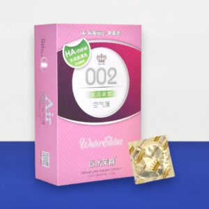 Bao Cao Su HA 002 – Siêu Mỏng Chỉ 0.02mm Hộp 100 cái tại Bến Tre
