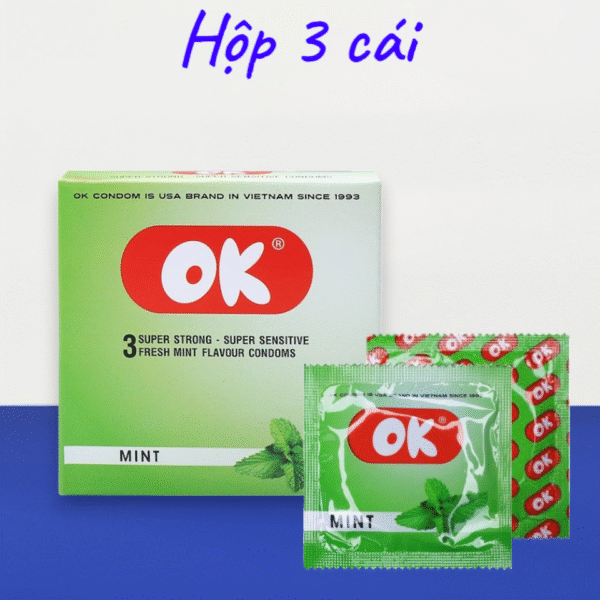 Bao cao su OK tại Bến Tre