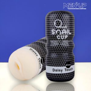 Âm Đạo Giả Cầm Tay Snail Cup Daisy Touch – Gân Bi Xoắn Tăng Khoái Cảm Cho Nam | Bao Cao Su Men Up Bến Tre