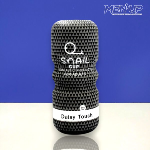 Cốc Âm Đạo Snail Cup Daisy Touch – Gân Bi Xoắn Tăng Khoái Cảm Cho Nam | Bao Cao Su Men Up Bến Tre