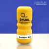 Âm đạo giả Snail Golden Star mô phỏng miệng chân thật, ruột gân bi xoắn tăng cực khoái. Chất liệu TPE an toàn, bán tại Bao Cao Su Men Up Bến Tre, giao kín đáo toàn quốc.