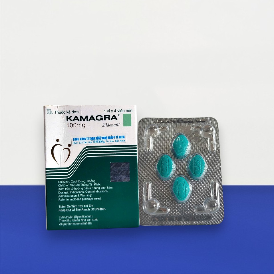 Kamagra 100mg Ấn Độ Chính Hãng Tại Bến Tre – Giải Pháp hỗ trợ cương dương cho Nam hiệu quả