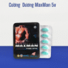 Viên Uống Cường Dương MaxMan Combo 5 Viên – Giải Pháp Tăng Sinh Lý Nam Hiệu Quả Tại Bến Tre