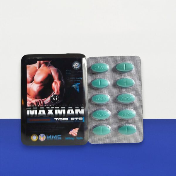 Cường Dương MaxMan Hộp 10 Viên – Tăng Sinh Lý Nam Giới Mạnh Mẽ Tại Bến Tre