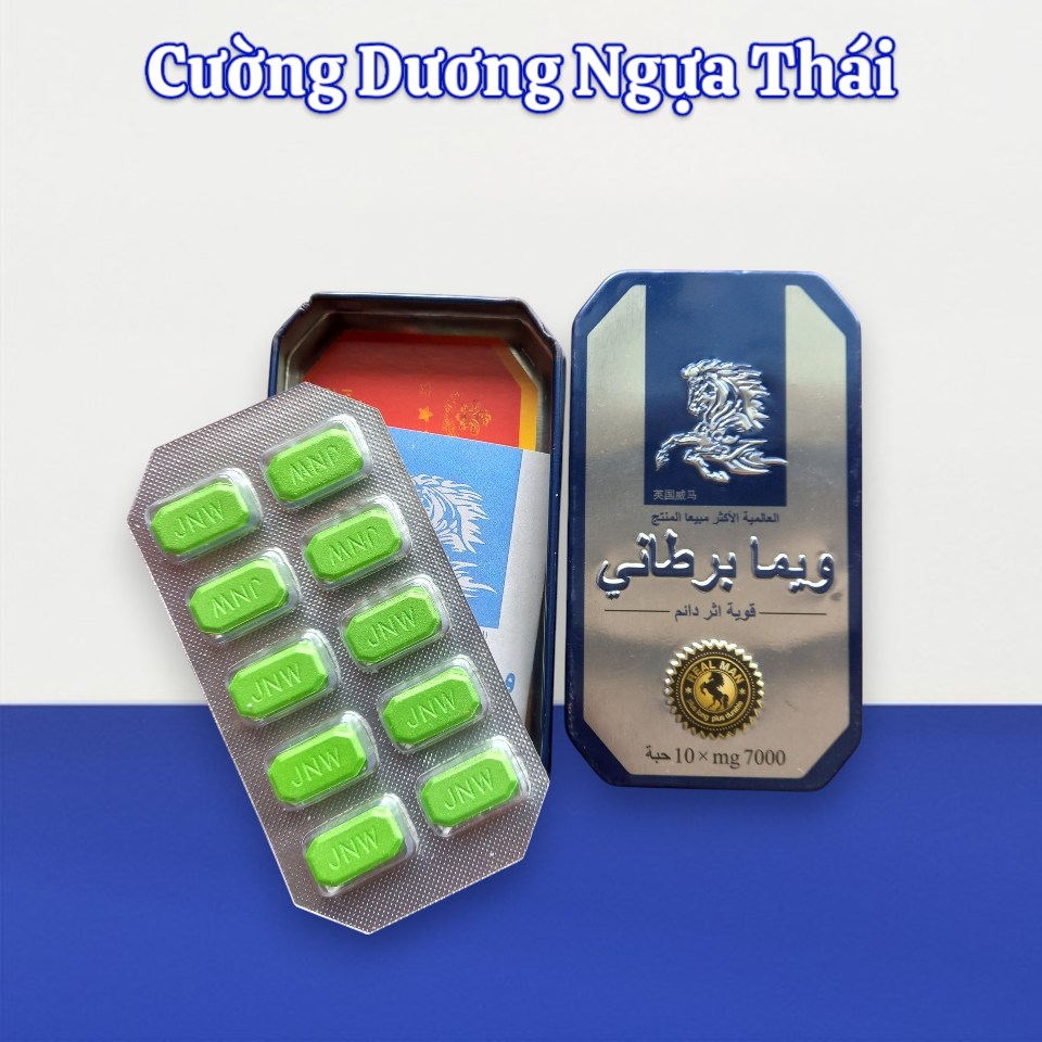 Cường Dương Ngựa Thái Chính Hãng Tại Bến Tre