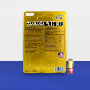 Viên uống cường dương của Mỹ Rhino Gold chính hãng tại Bến Tre
