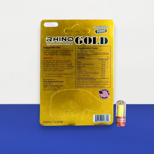Viên uống cường dương của Mỹ Rhino Gold chính hãng tại Bến Tre