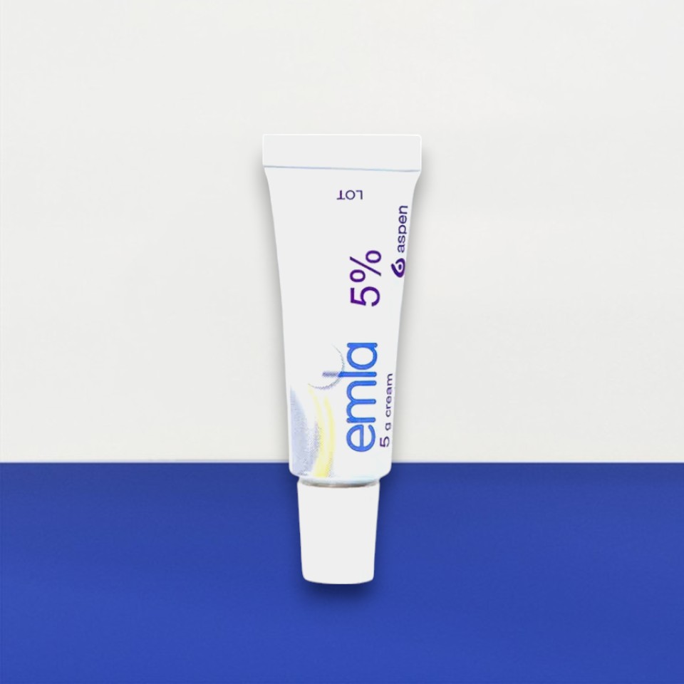 Emla Cream 5% – Kem Bôi Kéo Dài Thời Gian Quan Hệ Hiệu Quả Từ Thụy Điển sẵn hàng tại Men Up Bến Tre