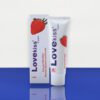 Gel bôi trơn hương dâu love kiss giúp tăng cường độ ẩm, giảm đau rát âm đạo, hộp 100ml tại Bến Tre
