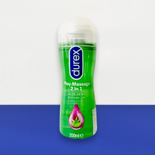 Gel bôi trơn Durex Play Massage - Giảm đau rát khi quan hệ, massage thư giãn an toàn tại Bến Tre