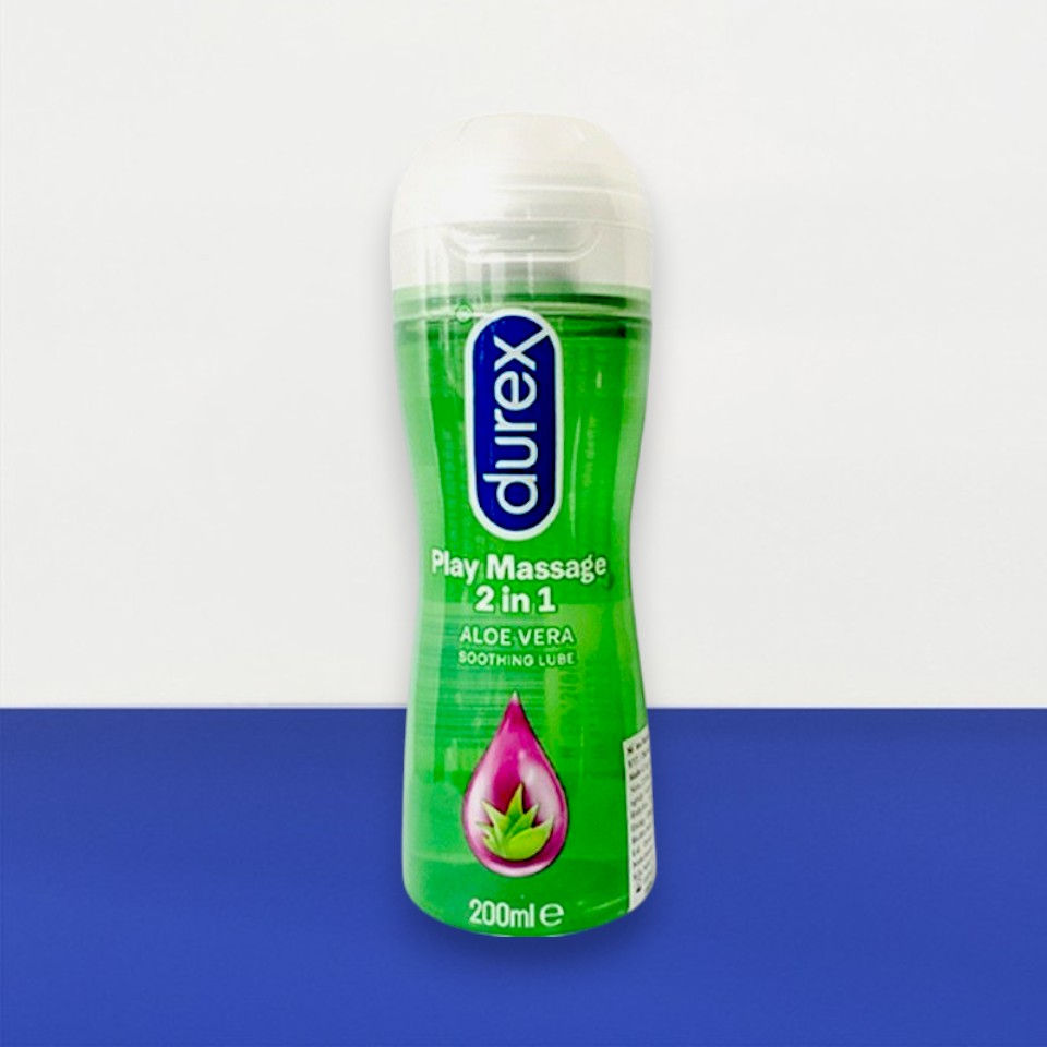 Gel bôi trơn Durex Play Massage - Giảm đau rát khi quan hệ, massage thư giãn an toàn tại Bến Tre