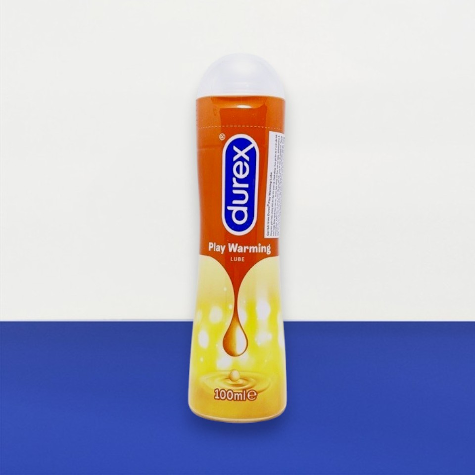 Gel Bôi Trơn Durex Warming – Cảm Giác Nóng Ấm Kích Thích Mạnh Mẽ sẵn hàng tại Bến Tre