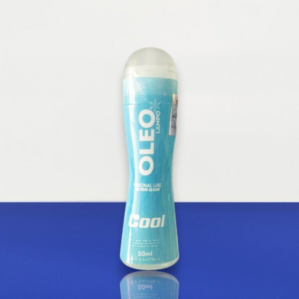Gel bôi trơn mát lạnh Oleo Cool 50ml – giúp cuộc yêu thêm sảng khoái và khác biệt.