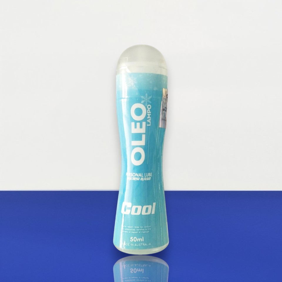 Gel bôi trơn mát lạnh Oleo Cool 50ml – giúp cuộc yêu thêm sảng khoái và khác biệt.