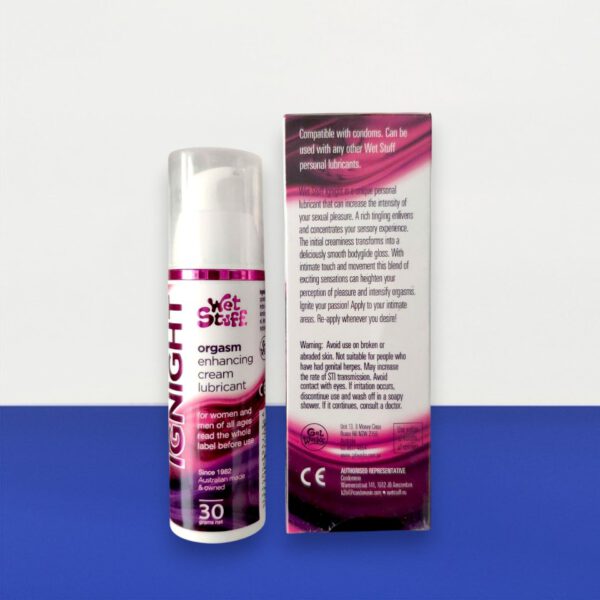 Gel kích thích Nữ Wet Stuff Ignight 30g Giúp nữ tăng khoái cảm nhanh lên đỉnh hơn tại Bến Tre