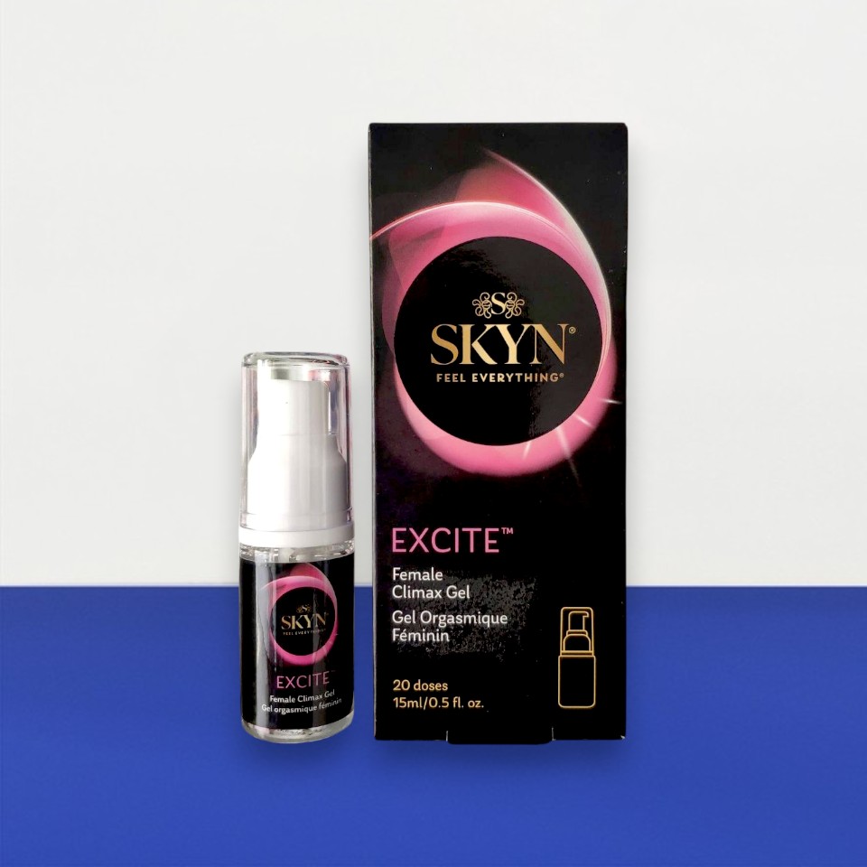 Skyn® Excite™ – Gel giúp phái nữ tự tin và tận hưởng khoái cảm trọn vẹn - tại Men Up Bến Tre