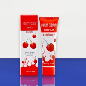 Gel Bôi Trơn Hương Cherry Hot Kiss 100ml – Nóng Bỏng, Ngọt Ngào, Kéo Dài Cuộc Yêu tại Bến Tre
