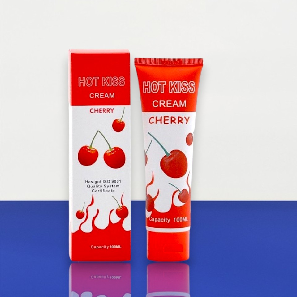 Gel Bôi Trơn Hương Cherry Hot Kiss 100ml – Nóng Bỏng, Ngọt Ngào, Kéo Dài Cuộc Yêu tại Bến Tre