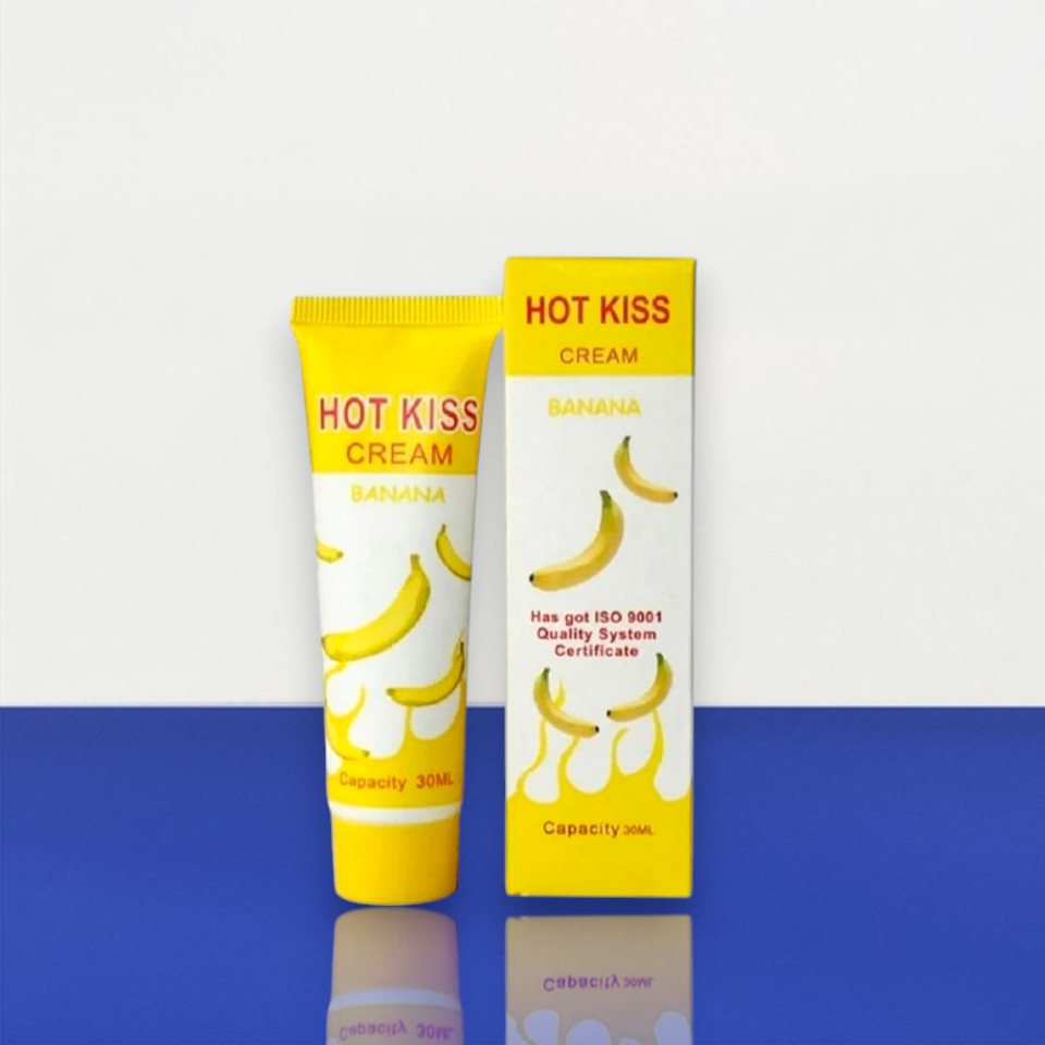 gel bôi trơn hot kiss Banana hương chuối tại bao cao su Bến Tre - Men Up Bến Tre