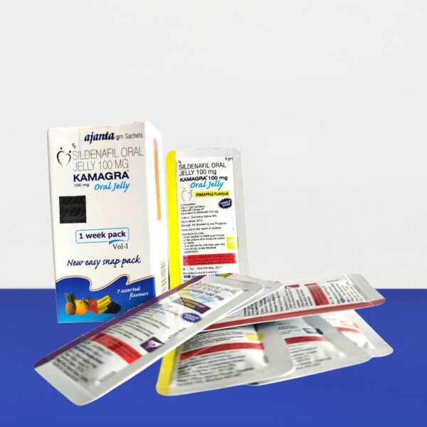 Kamagra Oral Jelly 100mg – Kamagra Thạch Tăng Cường Sinh Lý Nam Của Ấn Độ tại Men Up Bến Tre