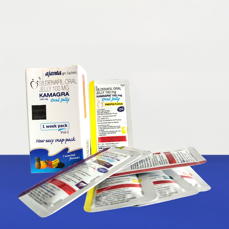 Kamagra Oral Jelly 100mg – Kamagra Thạch Tăng Cường Sinh Lý Nam Của Ấn Độ tại Men Up Bến Tre