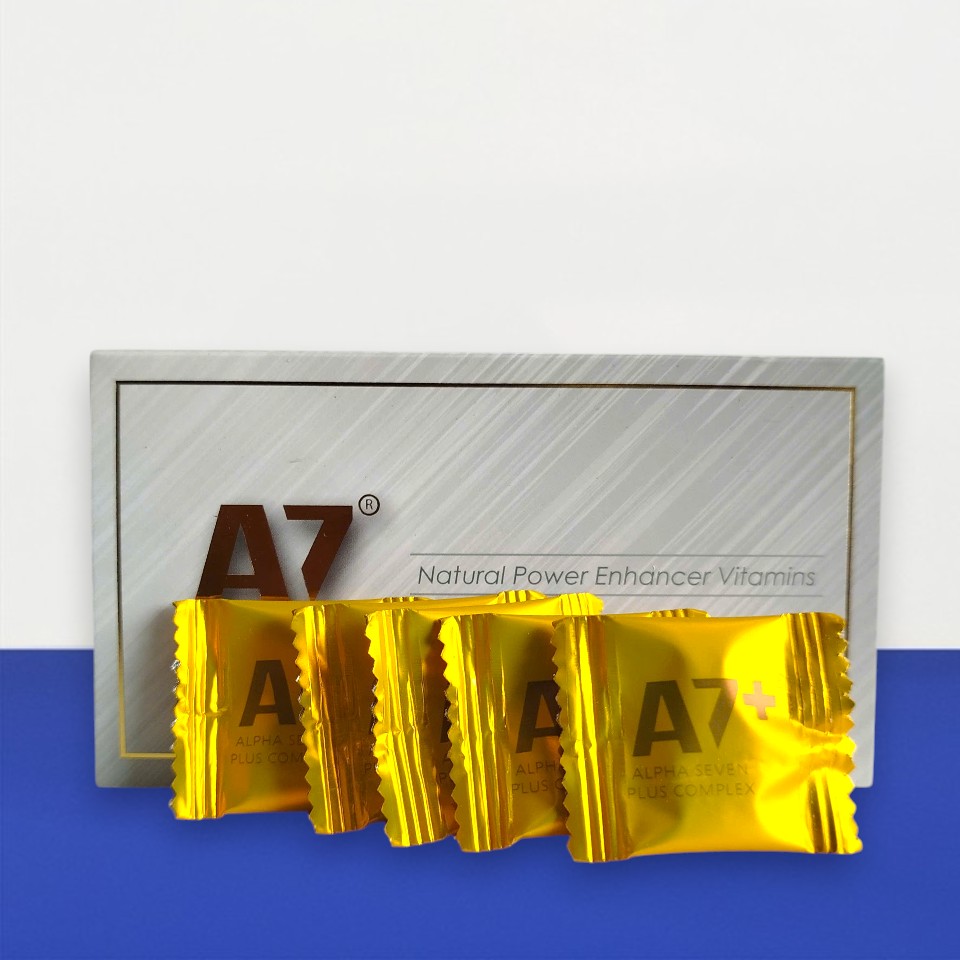 Kẹo A7 – Alpha Seven Candy của Mỹ tại Bến Tre