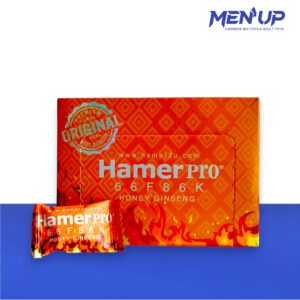 Kẹo Hamer Pro Chính Hãng - Tăng Cường Sức Khỏe Từ Nhân Sâm, Nấm Linh Chi và Mật Ong | Men Up Bến Tre