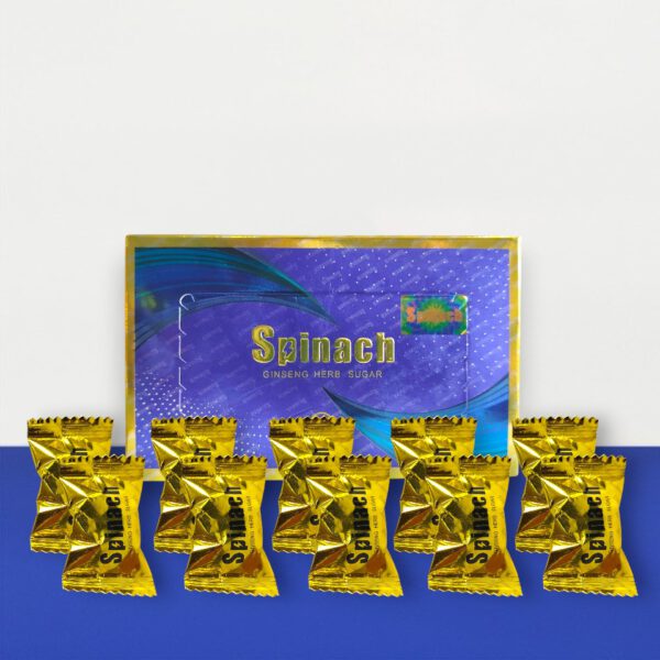 Kẹo Sâm Spinach Malaysia– Tăng Cường Sinh Lý, Khắc Phục Cương Yếu Hiệu Quả tại Bến Tre (Combo 10 Viên)