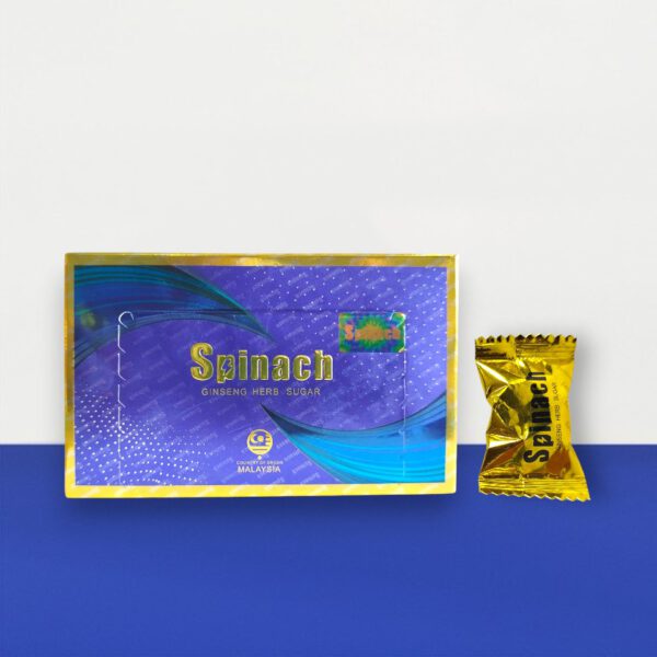 Kẹo Sâm Spinach – Tăng Cường Sinh Lý Nam, Hỗ Trợ Cương Cứng Hiệu Quả tại Men Up Bến Tre