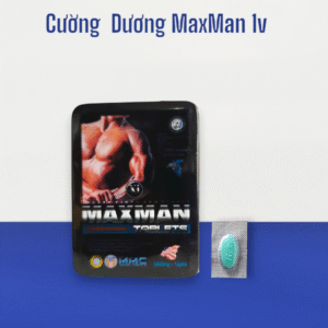 MaxMan 1 Viên – Cường Dương Mạnh, Hiệu Quả Nhanh Cho Nam Giới Tại Bến Tre