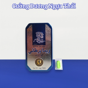Cường Dương Ngựa Thái Chính Hãng tại Bến Tre Giúp Hỗ Trợ Cương Dương Cực Nhanh
