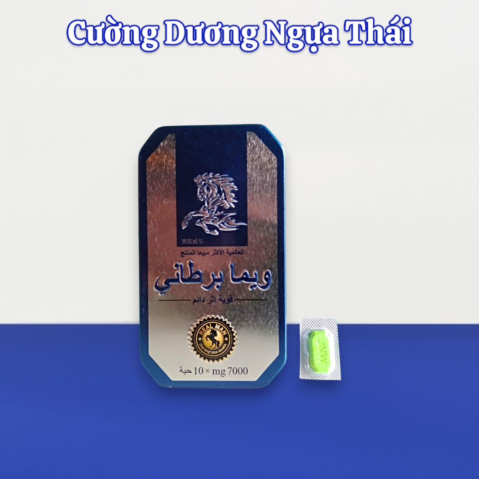 Cường Dương Ngựa Thái Chính Hãng tại Bến Tre Giúp Hỗ Trợ Cương Dương Cực Nhanh