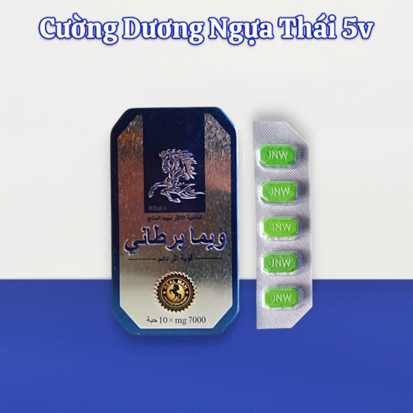 Ngựa Thái Xanh Chính Hãng – Combo 5 Viên Tăng Sinh Lý Nam Giới Tại Bến Tre