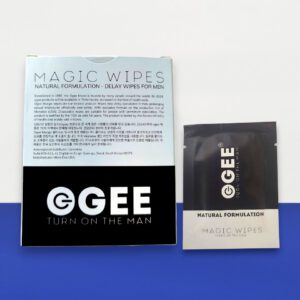 Khăn Ủ Ogee Magic Wipes – Hộp 10 Khăn - Tê Mát - Kéo Dài Thời Gian Quan Hệ Của Hàn Quốc sẵn hàng tại Men Up Bến Tre