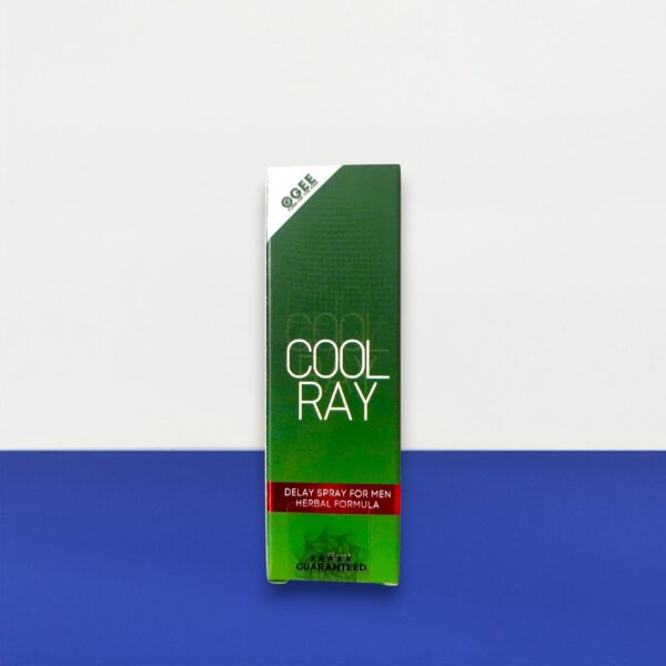 Ogee Cool Ray 5ml – Xịt chống xuất tinh sớm cho Nam sẵn hàng tại Men Up Bến Tre