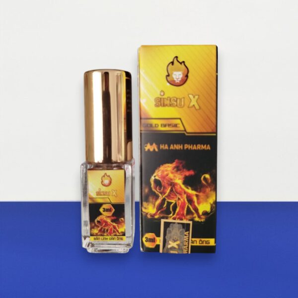 Sìn Sú X - Xịt Chống Xuất Tinh Sớm Thảo Dược Dành Cho Phái Mạnh sẵn hàng tại Men Up Bến Tre