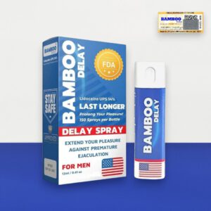 Xịt Chống Xuất Tinh Sớm Bamboo Delay – Kéo Dài Bản Lĩnh, Làm Chủ Cuộc Yêu sẵn hàng tại Men Up Bến Tre
