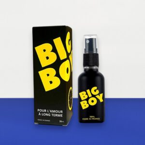 Xịt Chống Xuất Tinh Sớm Big Boy 30ml – Dung Tích Lớn, Dành Cho Gia Đình Dùng Lâu Dài sẵn hàng tại Men Up Bến Tre