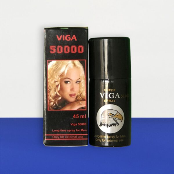 Xịt Chống Xuất Tinh Sớm Super Viga 50000 – Dung Tích 45ml Dùng Lâu Dài có sẵn hàng tại Men Up Bến Tre