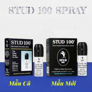 Xịt Chống Xuất Tinh Sớm STUD 100 chính hãng tại Bến Tre mẫu cũ và mẫu mới