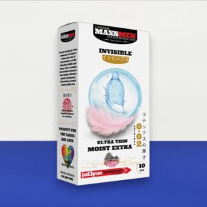 Bao cao su MaxxMen Invisible 002 – Siêu mỏng, size nhỏ 49mm, trơn mượt tự nhiên sẵn hàng tại Bến Tre