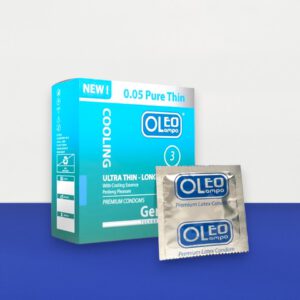 Bao cao su Oleo Lampo Cooling hộp 3 cái – Mát lạnh thăng hoa, siêu mỏng vừa vặn sẵn hàng tại Bến Tre