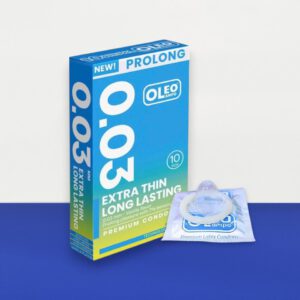 Bao cao su Oleo Prolong 003 – Kéo dài cuộc yêu, nâng tầm phong độ sẵn hàng tại Bến Tre