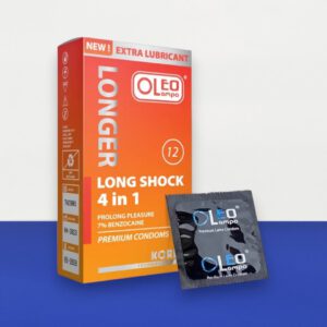 Bao cao su Oleo Lampo Longer Long Shock 4 in 1 – Kéo dài cuộc yêu, tăng cực khoái tại Bến Tre