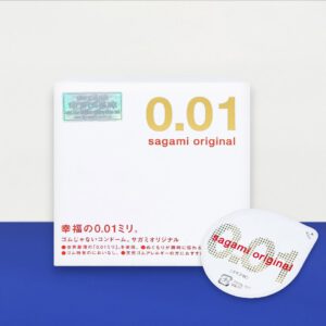 Bao cao su Sagami Original 0.01 Nhật Bản – Siêu mỏng 0.01mm, chất liệu Polyurethane cao cấp tại Bến Tre