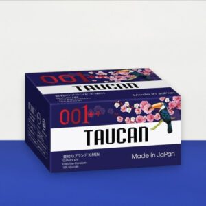 Bao cao su TauCan 0.01 Dot Benzocaine Nhật Bản – Siêu mỏng, có gai, kéo dài thời gian với 10% benzocaine tại Bến Tre