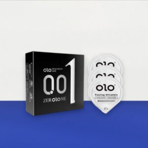 Bao cao su Olo 001 Feeling Ultrathin siêu mỏng 0.01mm – Cảm giác thật đến khó tin tại Bao cao su Bến Tre